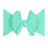 Baby Bloom Bows: Mint - HoneyBug 