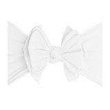 Baby Bloom Bows: White - HoneyBug 