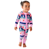 Whimsical Winters Convertible Footies