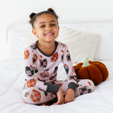 Plaid to Meet You Ribbed Toddler/Big Kid Pajamas - HoneyBug 