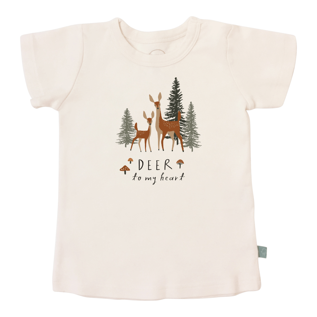 graphic tee | deer to my heart - HoneyBug 