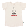 graphic tee | happy halloween ghost - HoneyBug 