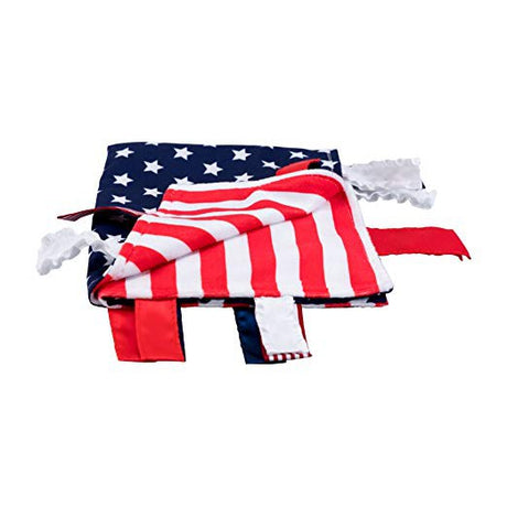 U.S. American Flag Learning Lovey - HoneyBug 