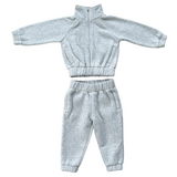 Fleece Zip Set - HoneyBug 
