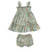 Baby Girl Flutter Dress Set