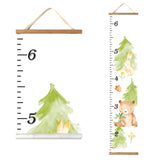 Canvas Kids Growth Chart -Forest Friends