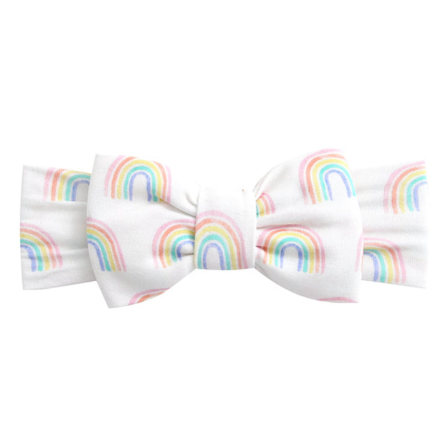 Forever Rainbow Baby Headband - HoneyBug 