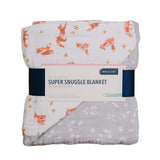 Fox Tales + Prairie Oh So Soft Muslin Super Snuggle Blanket - HoneyBug 