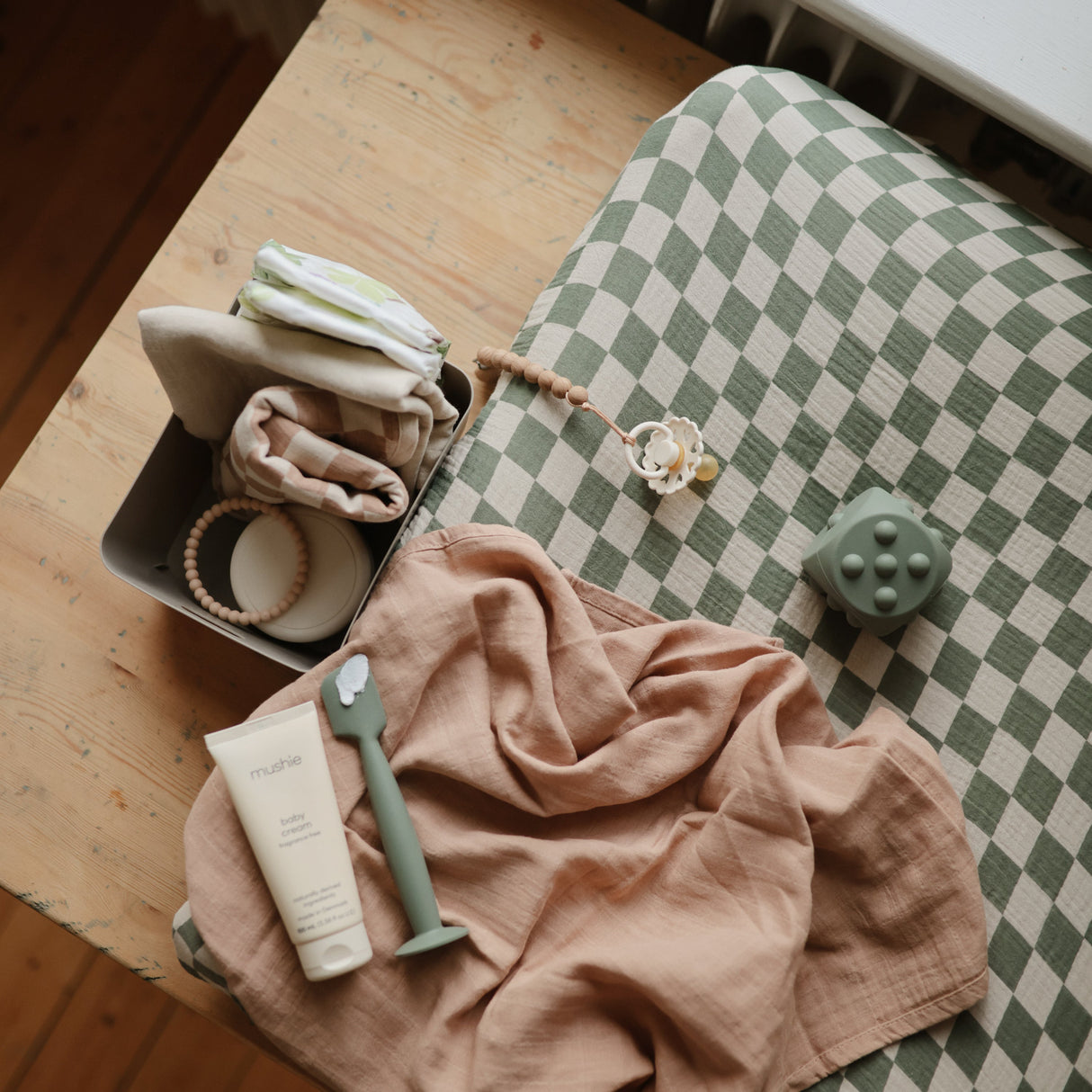 Baby Cream (100 mL) - HoneyBug 