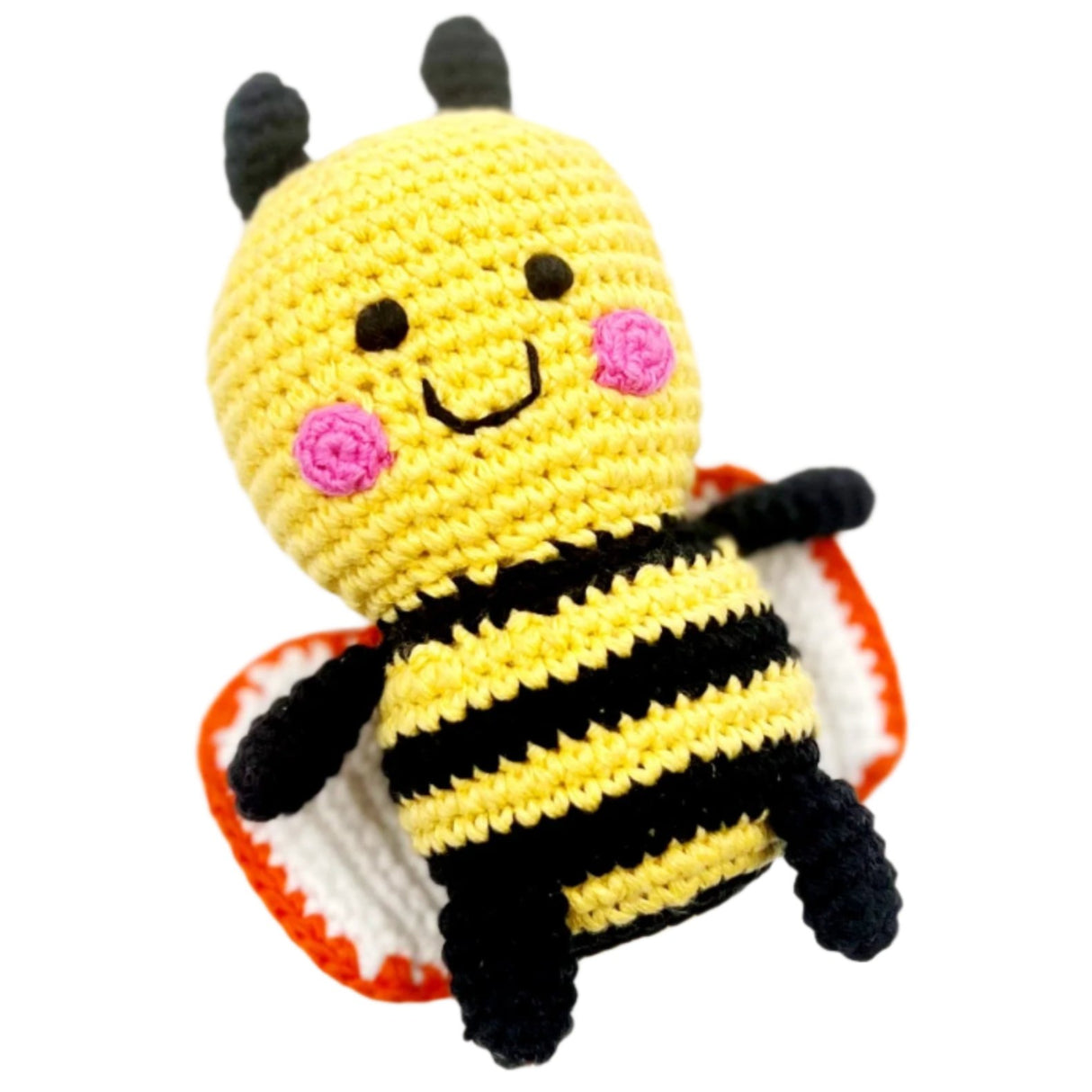 Friendly Bumble Bee Rattle