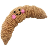 Pretend Play Food Rattle - Croissant