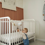 Haven Baby Crib Diaper Caddy Storage Organizer Nursery Room