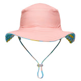 Lemon Drops Reversible Bucket Hat - HoneyBug 