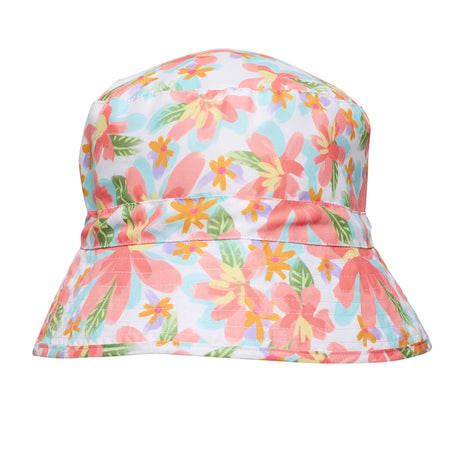 Hawaiian Luau Sustainable Bucket Hat - HoneyBug 