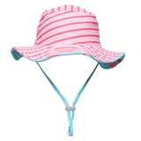 Lighthouse Island Sustainable Reversible Bucket Hat - HoneyBug 