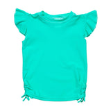 Mint Sustainable Flutter Sleeve Rash Top - HoneyBug 