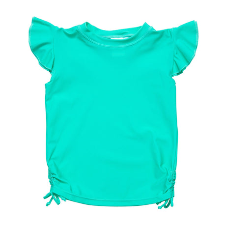 Mint Sustainable Flutter Sleeve Rash Top - HoneyBug 