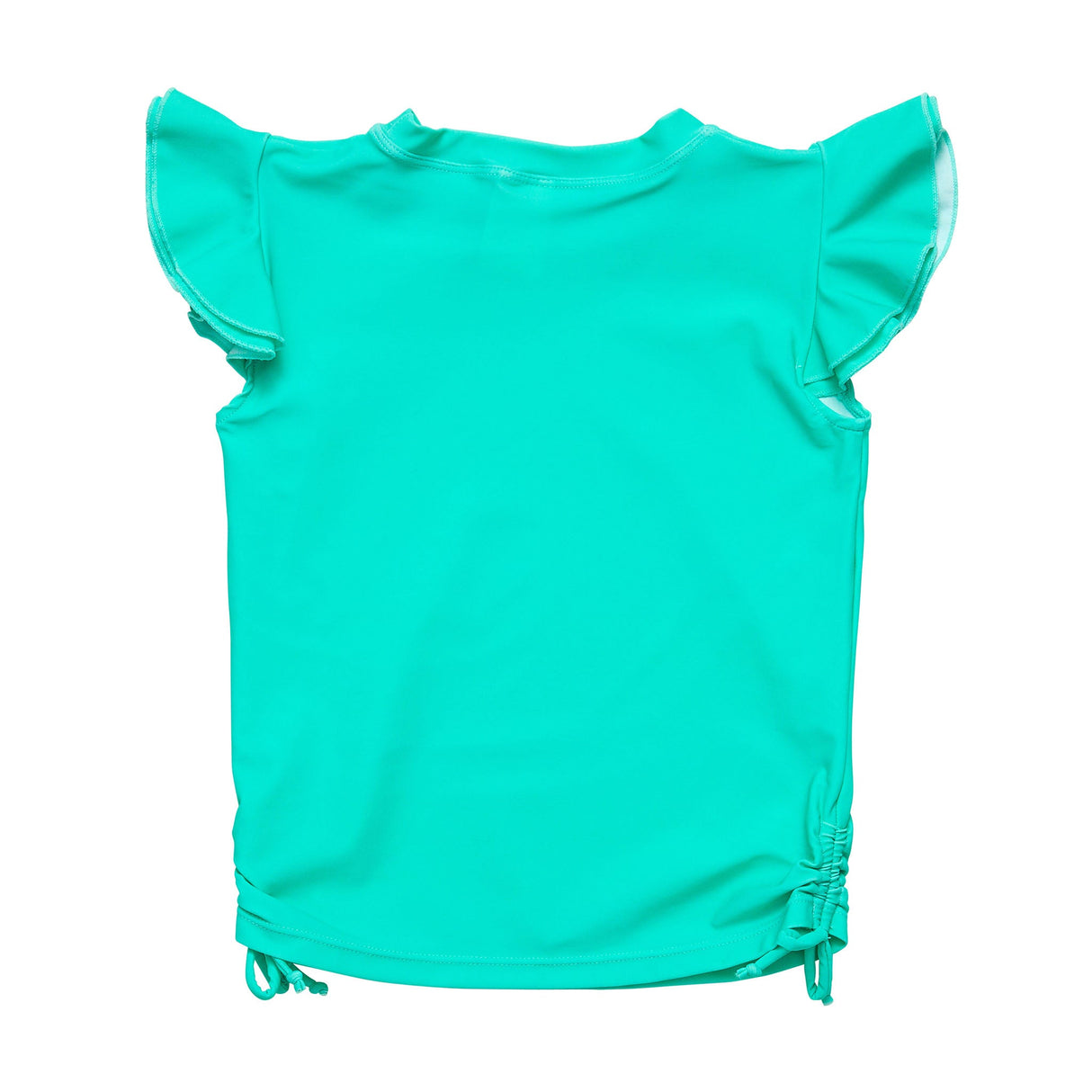 Mint Sustainable Flutter Sleeve Rash Top - HoneyBug 