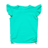 Mint Sustainable Flutter Sleeve Rash Top - HoneyBug 