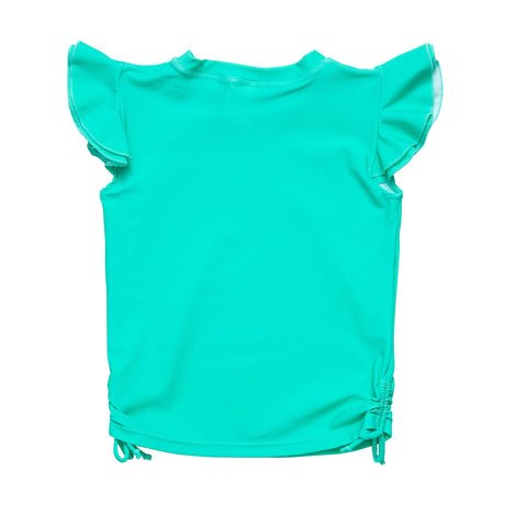 Mint Sustainable Flutter Sleeve Rash Top - HoneyBug 