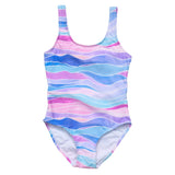 Water Hues Tie Back Swimsuit - HoneyBug 