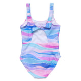 Water Hues Tie Back Swimsuit - HoneyBug 