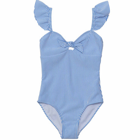 Parisian Summer Frill Swimsuit - HoneyBug 