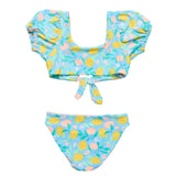 Lemon Drops Knot Front Bikini - HoneyBug 