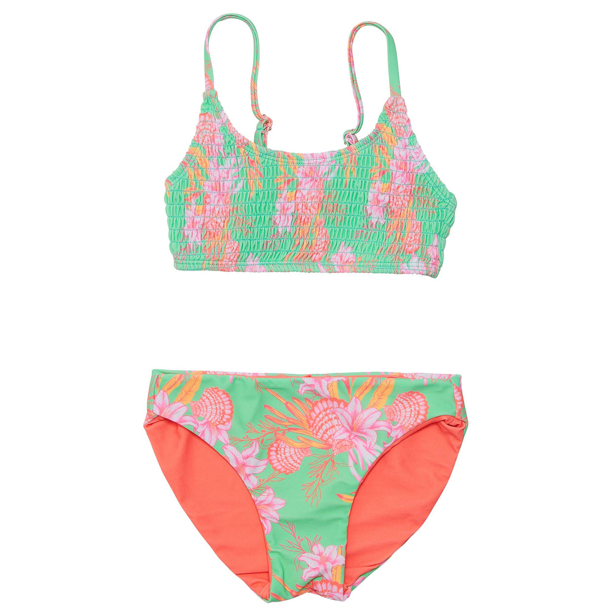 Coastal Shells Sustainable Bikini - HoneyBug 