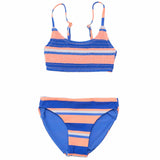 Tropicana Vacay Sustainable Bikini - HoneyBug 