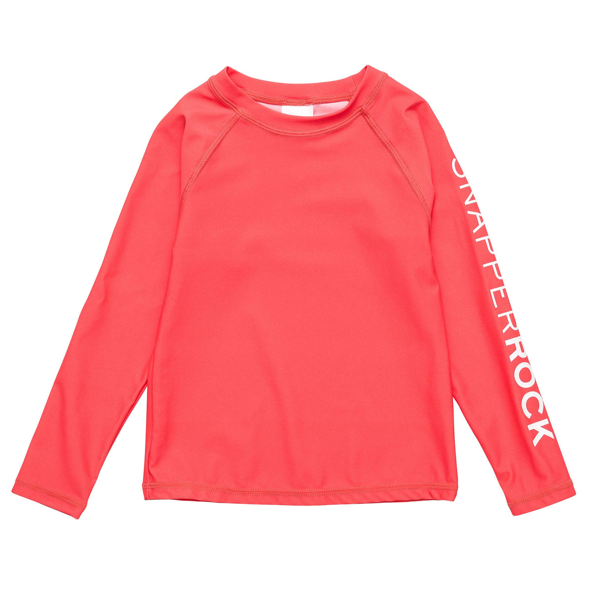 Watermelon Sustainable LS Rash Top - HoneyBug 