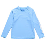 Water Blue LS Rash Top - HoneyBug 