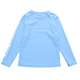 Water Blue LS Rash Top - HoneyBug 