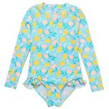 Lemon Drops LS Surf Suit - HoneyBug 