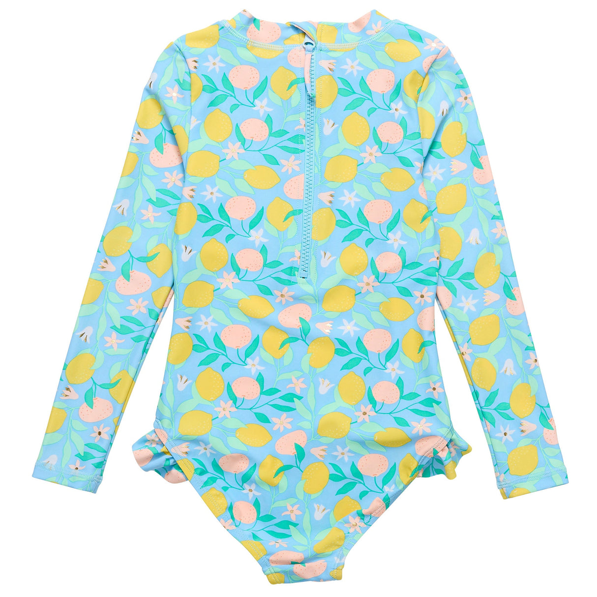 Lemon Drops LS Surf Suit - HoneyBug 