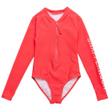 Watermelon Sustainable LS Surf Suit - HoneyBug 