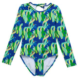 Toucan Jungle Sustainable Keyhole Surf Suit - HoneyBug 