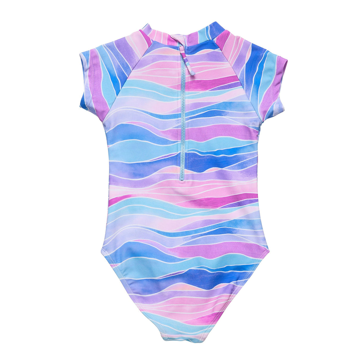 Water Hues SS Surf Suit - HoneyBug 