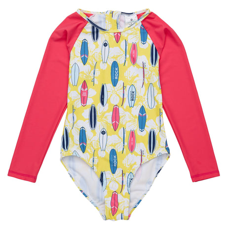 Rock The Board LS Surf Suit - HoneyBug 