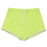 Citron Zest Swim Shorts - HoneyBug 