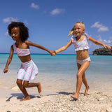 Daisy Chain Swim Skirt - HoneyBug 