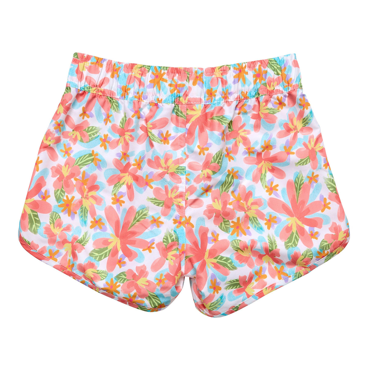 Hawaiian Luau Sustainable Board Shorts - HoneyBug 