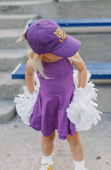 Officially Licensed LSU Tigers Bow Baseball Hat (Baby/Toddler)
