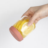 Haakaa Sealed Glass Storage Jar Set - 6 x 4 oz Glass Jars - HoneyBug 