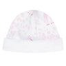 Pink Giraffe Print Hat - HoneyBug 