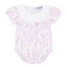 Pink Giraffe Print Bubble - HoneyBug 