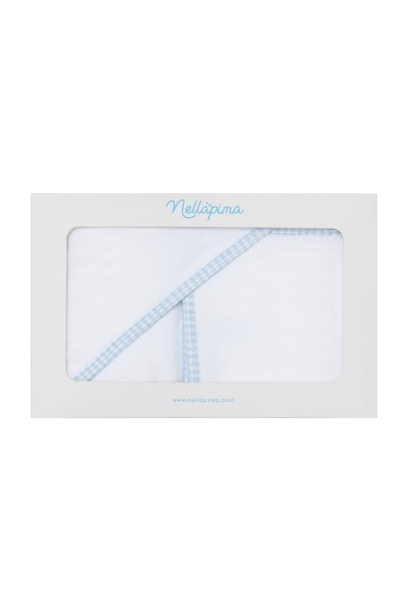 Blue Gingham Towel