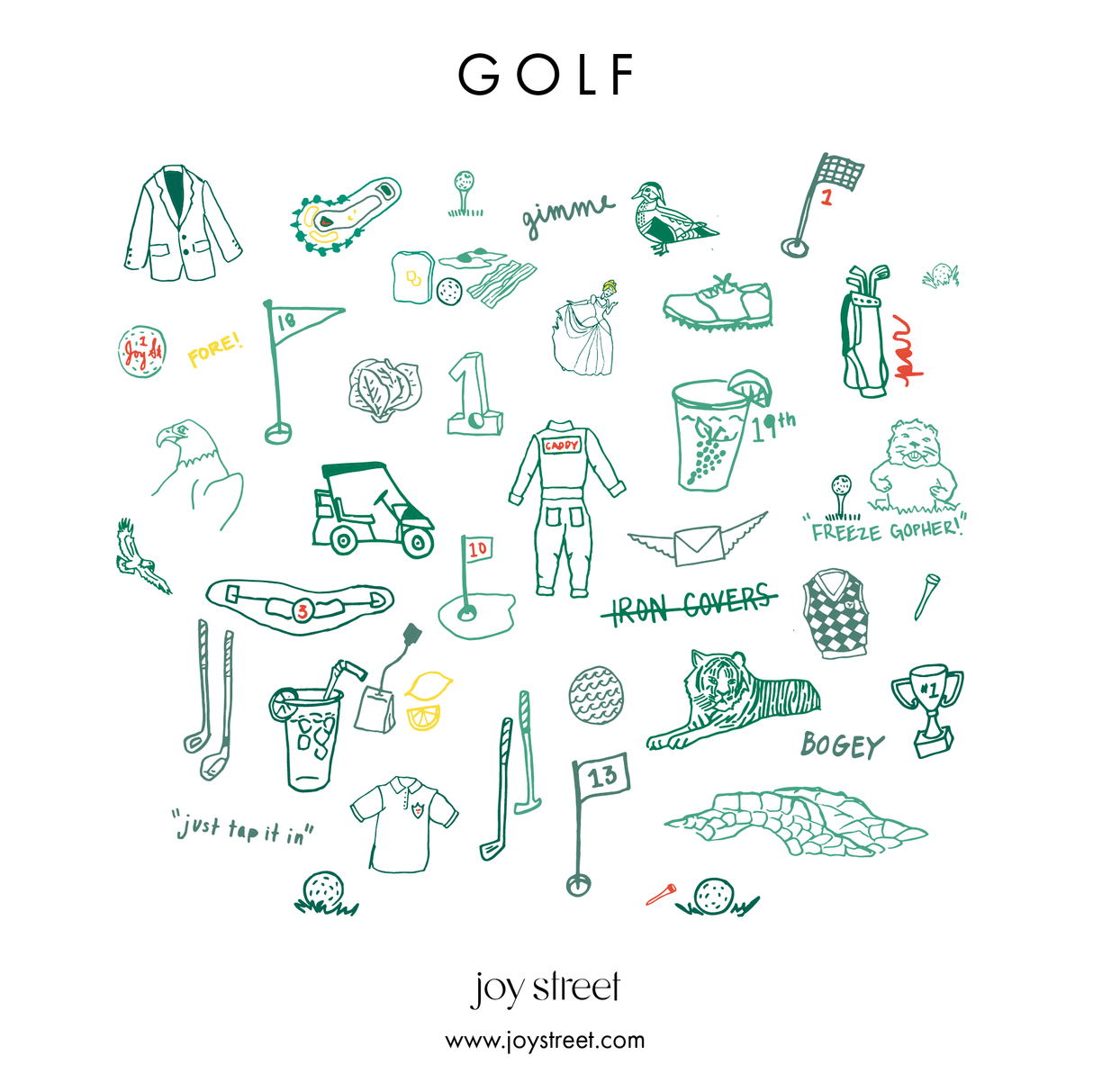 Golf Boy's Polo Shirt