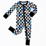 Gaming Mode Convertible Footies - HoneyBug 