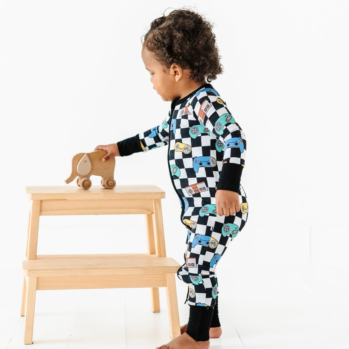 Gaming Mode Convertible Footies - HoneyBug 